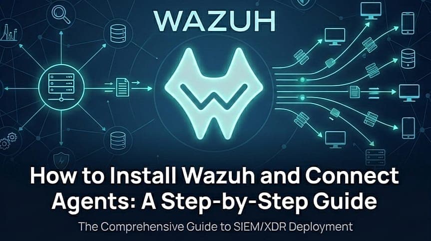 How to Install Wazuh and Connect Agents: A Step-by-Step Guide