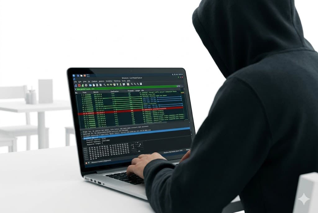 How Hackers Use Wireshark to Capture Passwords and Network Data (2026 Lab Guide)