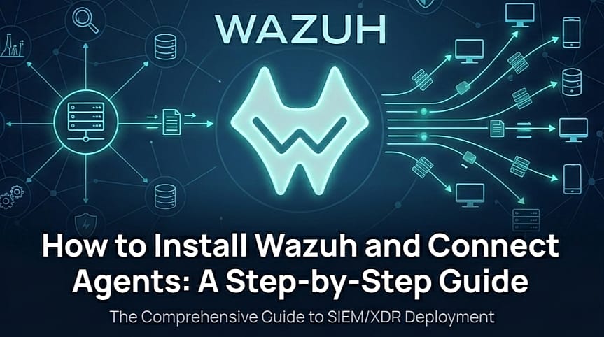 How to Install Wazuh and Connect Agents: A Step-by-Step Guide