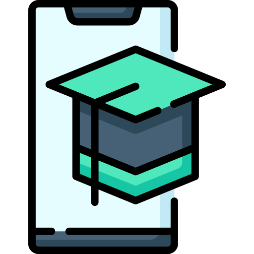 Mobile web access for courses at Edwhere Learning